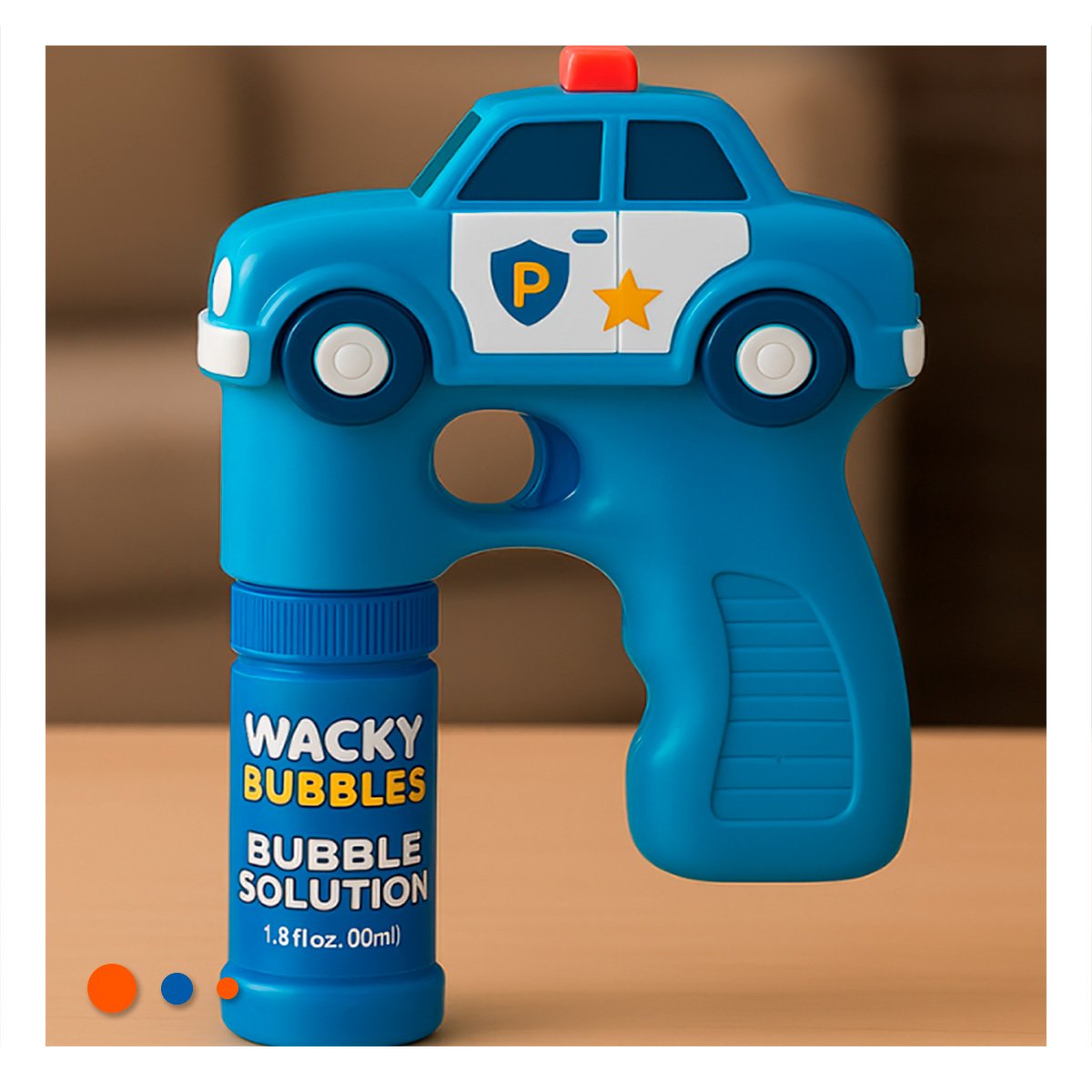 PACK2 EMISOR DE BURBUJAS CAMION CON ACTIVIDADES RECREATIVAS - 3