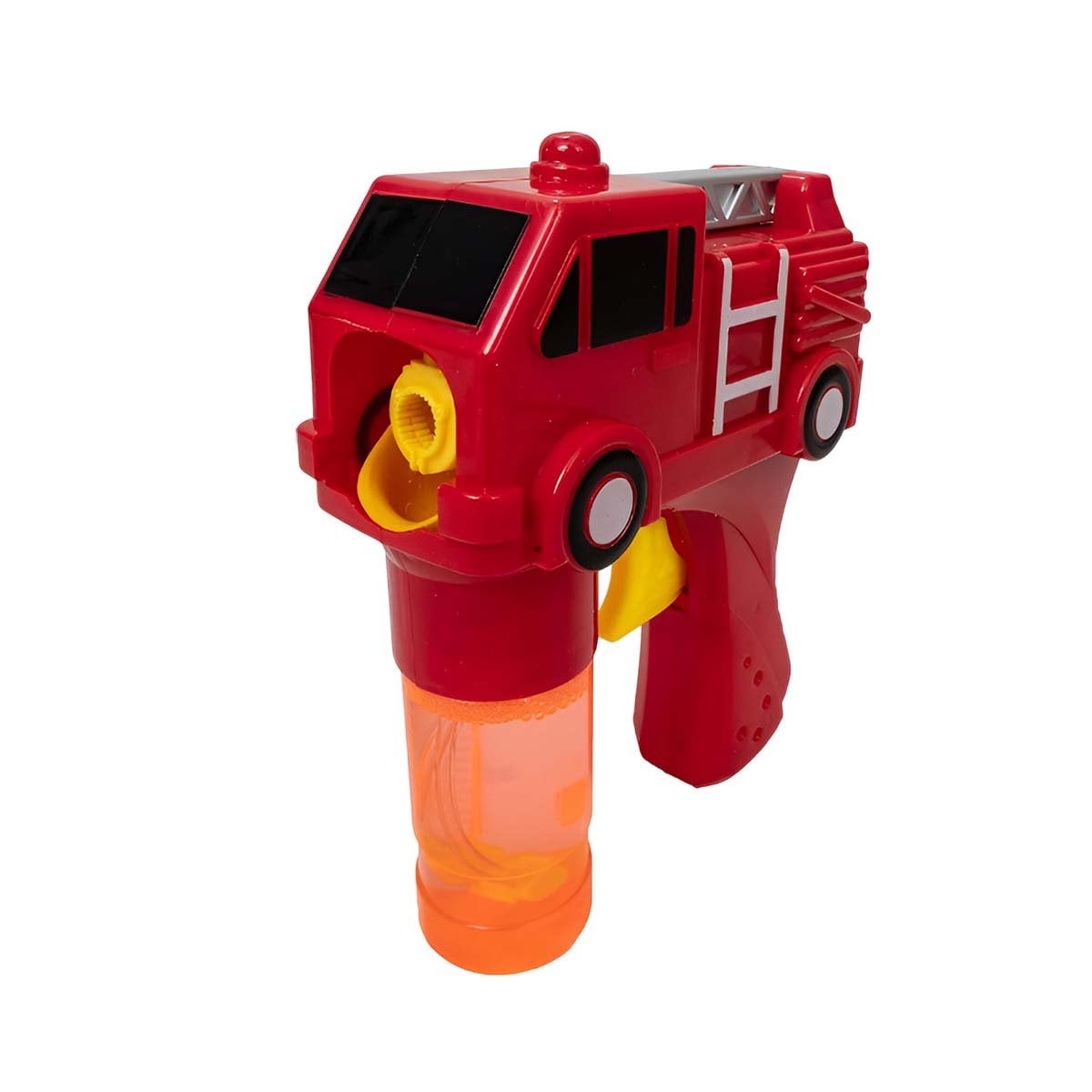 JUGUETE DE BURBUJAS CARRO BOMBERO ROJO PARA NINOS CON JUEGO VISUAL DIVERTIDO Y+LIGAS REGALO - 3