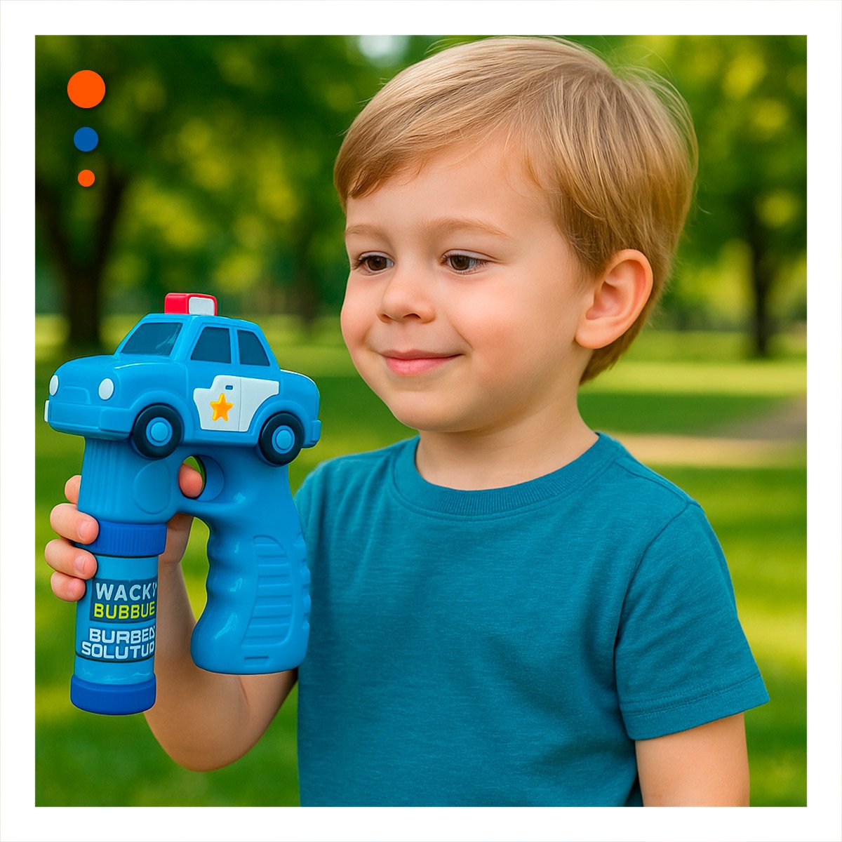 PACK4 SOPLADOR DE BURBUJAS CAMION PARA INFANTES CON JUEGO DIARIO - 2