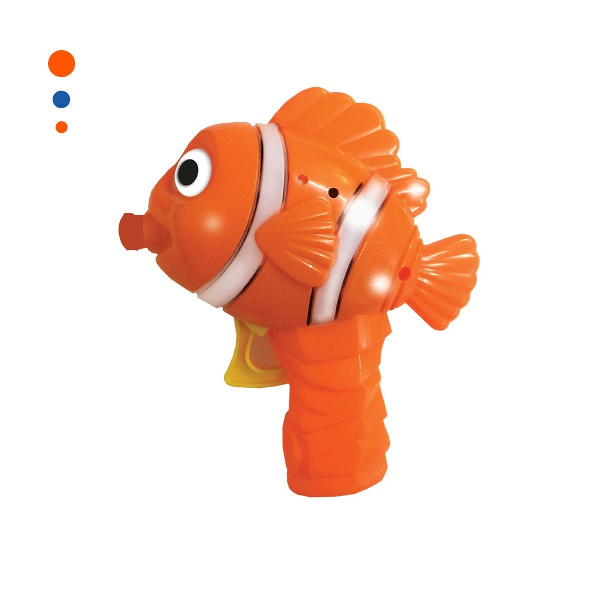 PACK2 JUGUETE DE BURBUJAS DE PEZ PARA ACTIVIDADES RECREATIVAS Y+REGALO STICKER - 2