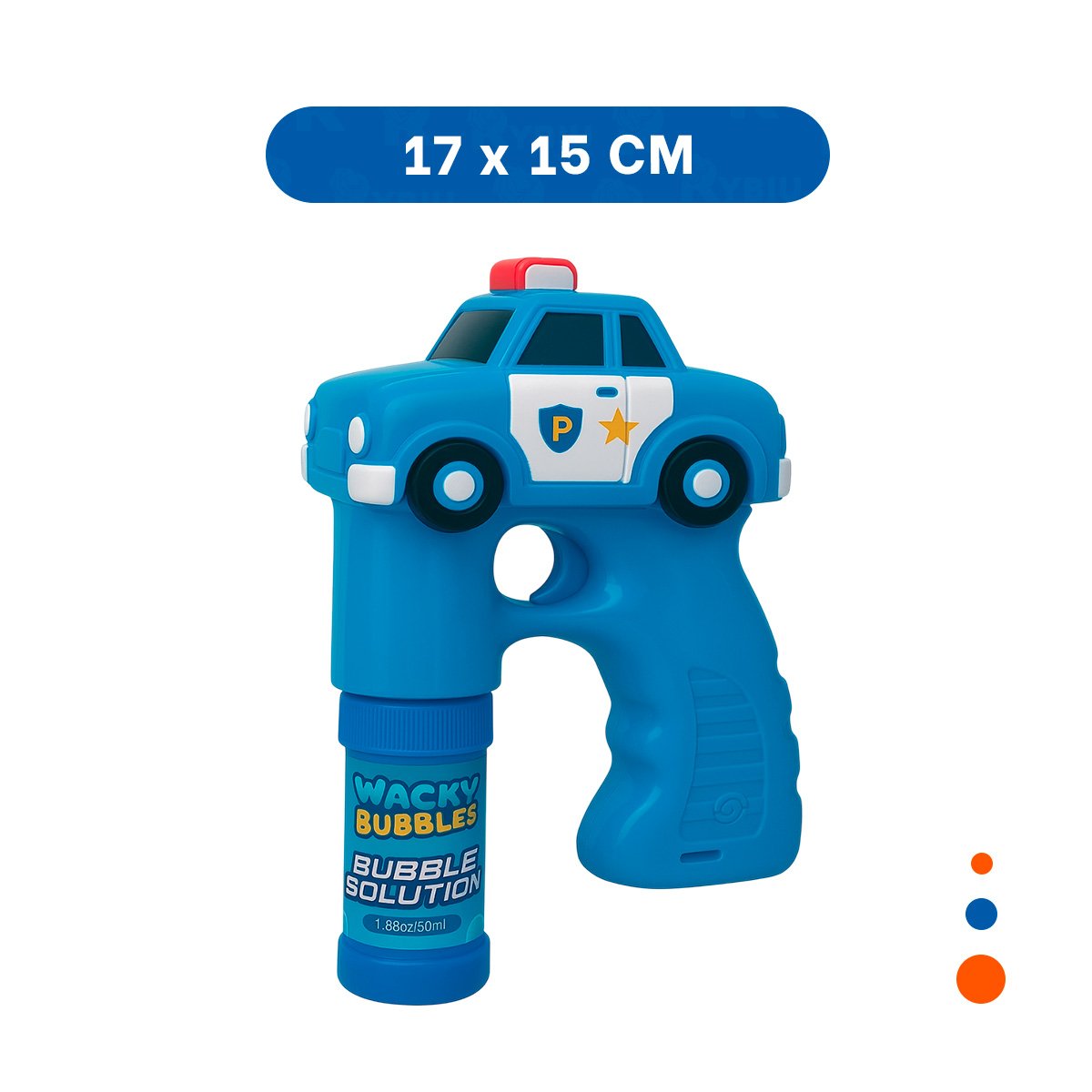 LANZADOR DE BURBUJAS CAMION CON ACTIVIDAD RECREATIVA PARA INFANTES Y+LIGAS REGALO - 4