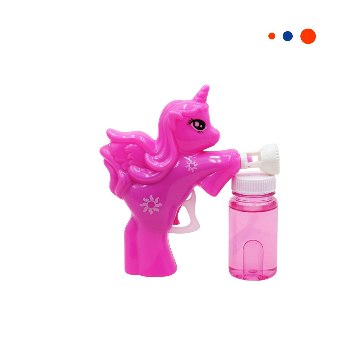 PACK4 JUEGO DE AIRE CON BURBUJAS Y UNICORNIO PARA MOMENTOS ACTIVOS Y+PAPEL REGALO - 3