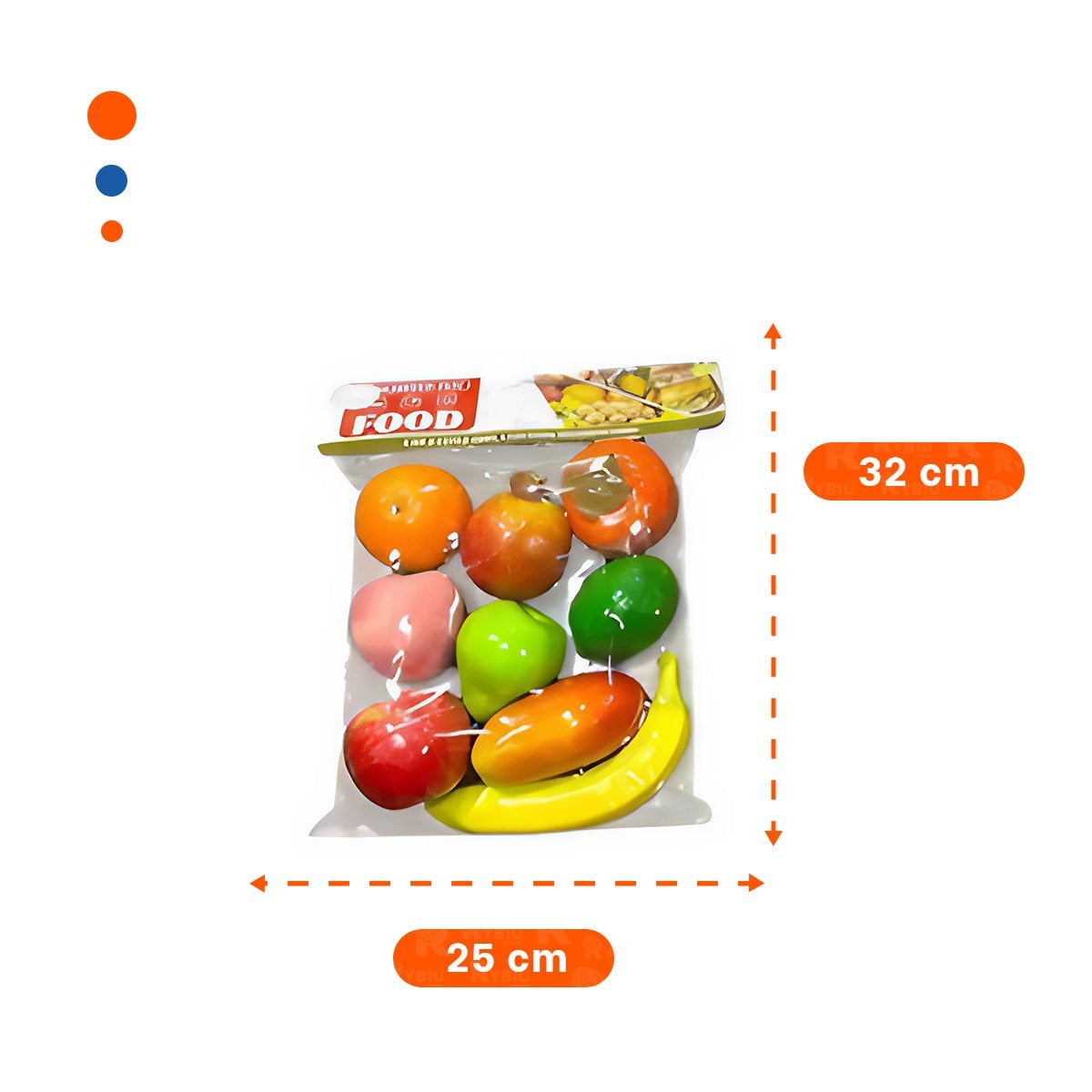 JUEGO DE FRUTAS PARA ACTIVIDADES CREATIVAS EN EL HOGAR - 4