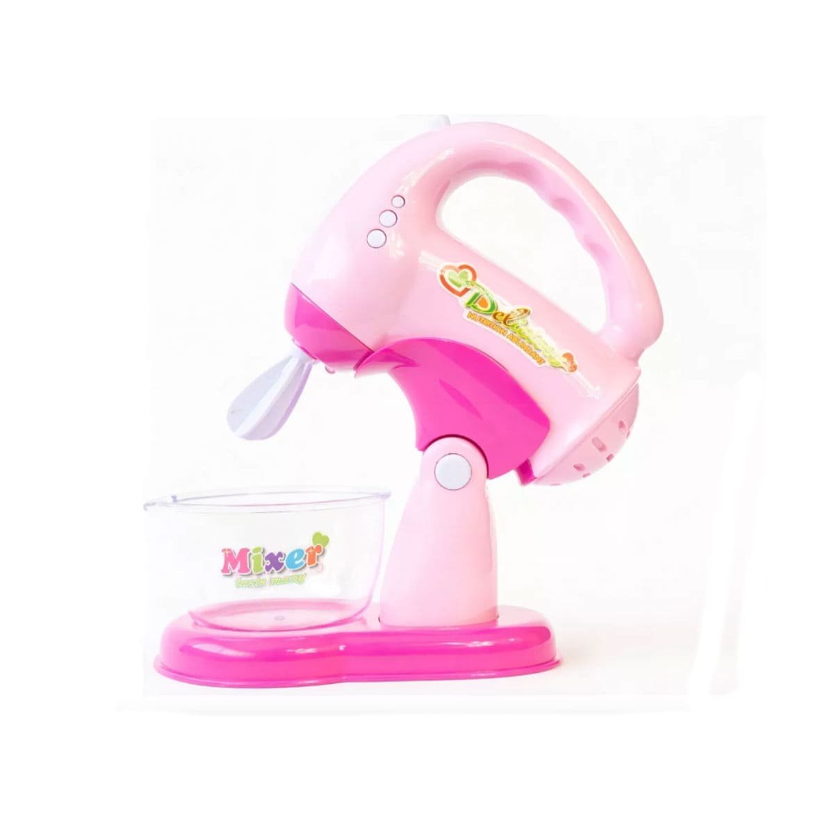 SET DE COCINA CON LICUADORA EN ROSA Y+REGALO STICKERS - 3