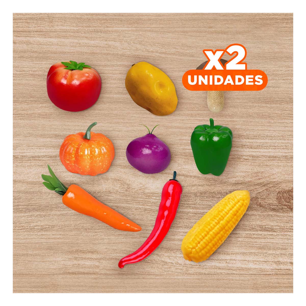PACK2 BOLSA DE VERDURAS INTERACTIVO Y+REGALO STICKERS - 1