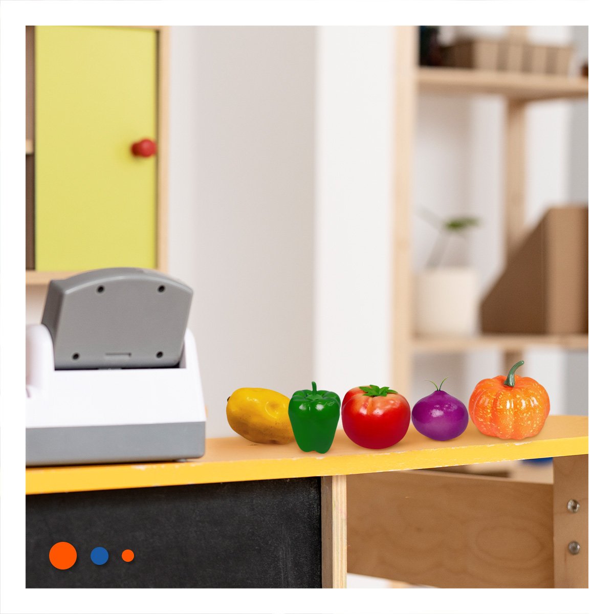 PACK2 BOLSA DE VERDURAS INTERACTIVO Y+REGALO STICKERS - 3