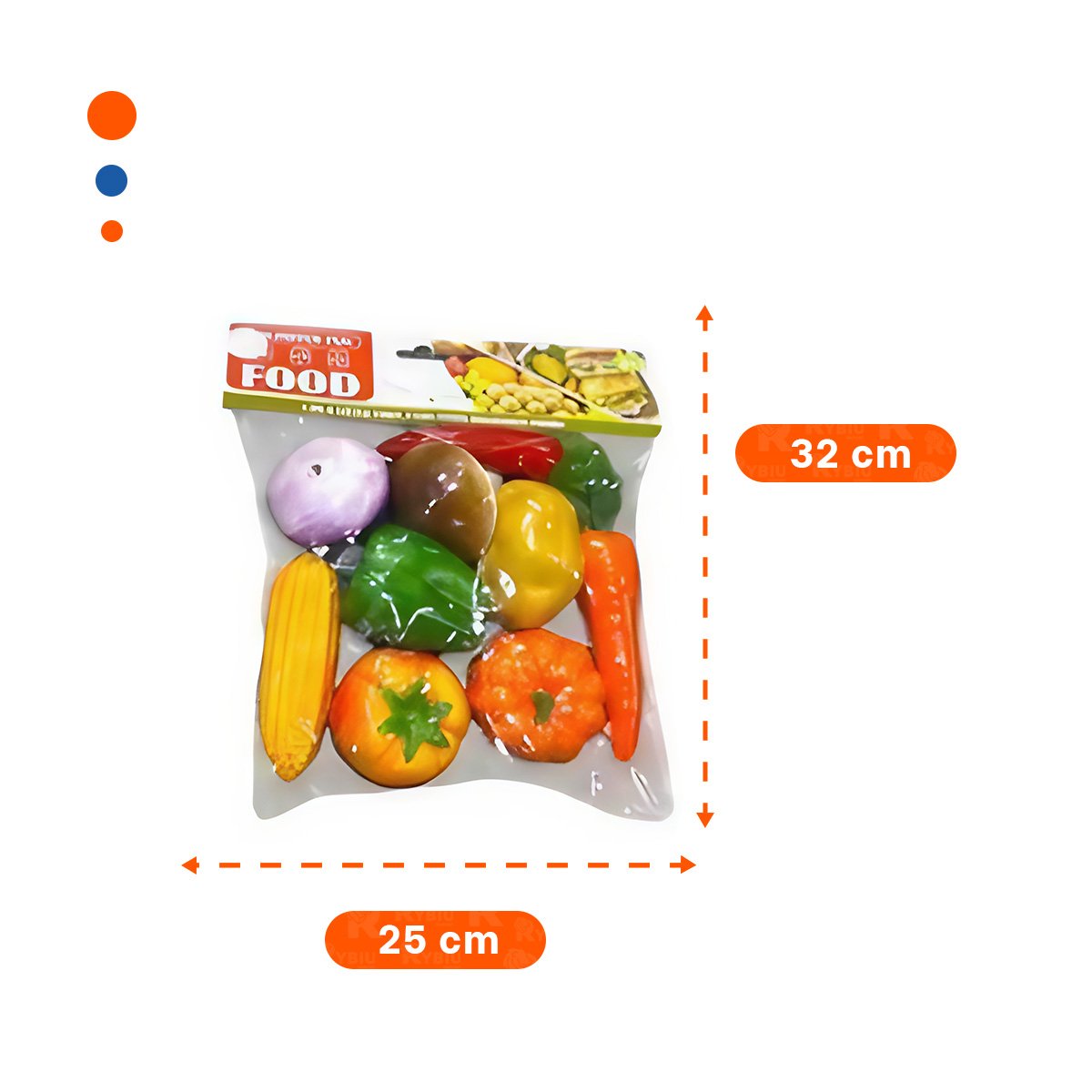 PACK2 BOLSA DE VERDURAS INTERACTIVO Y+REGALO STICKERS - 4