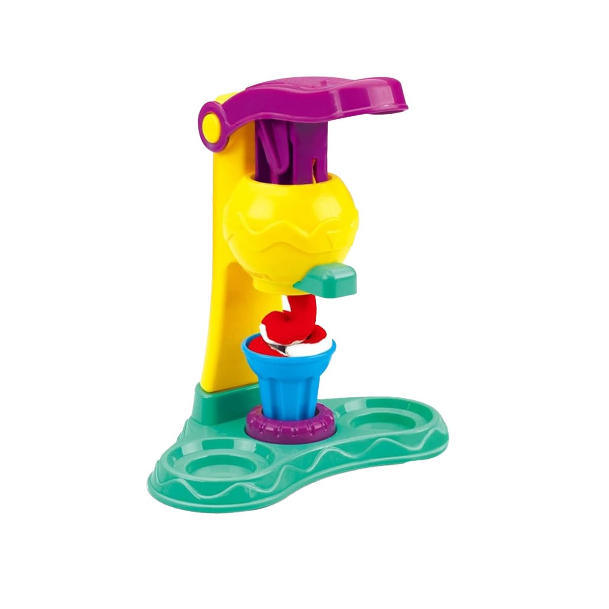 MAQUINA PLASTICO DE HELADO EN CAJA VERDE Y+REGALO STICKERS - 3