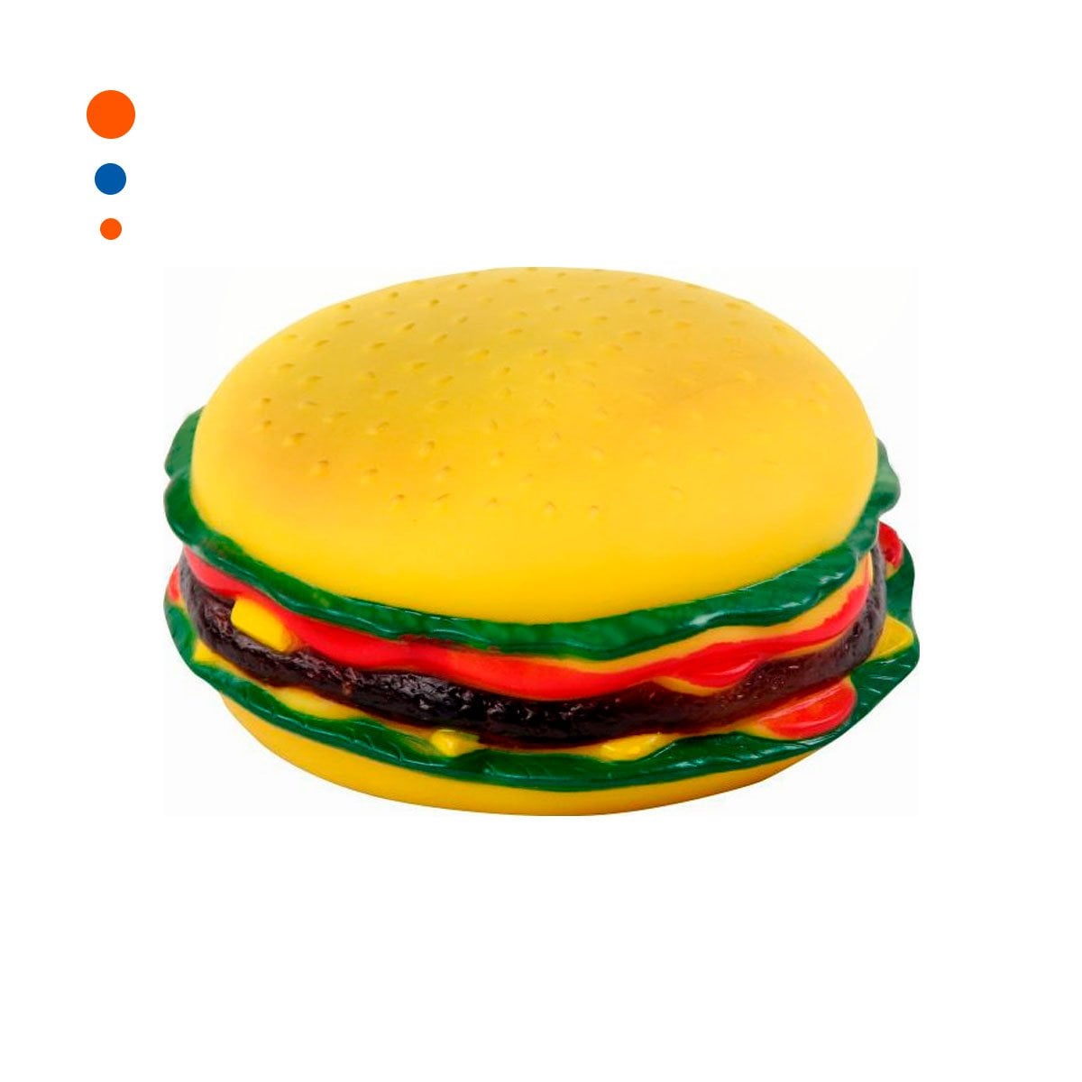 PACK2 JUGUETE HAMBURGUESA PARA MINI CHEF Y+PAPEL DE REGALO - 3