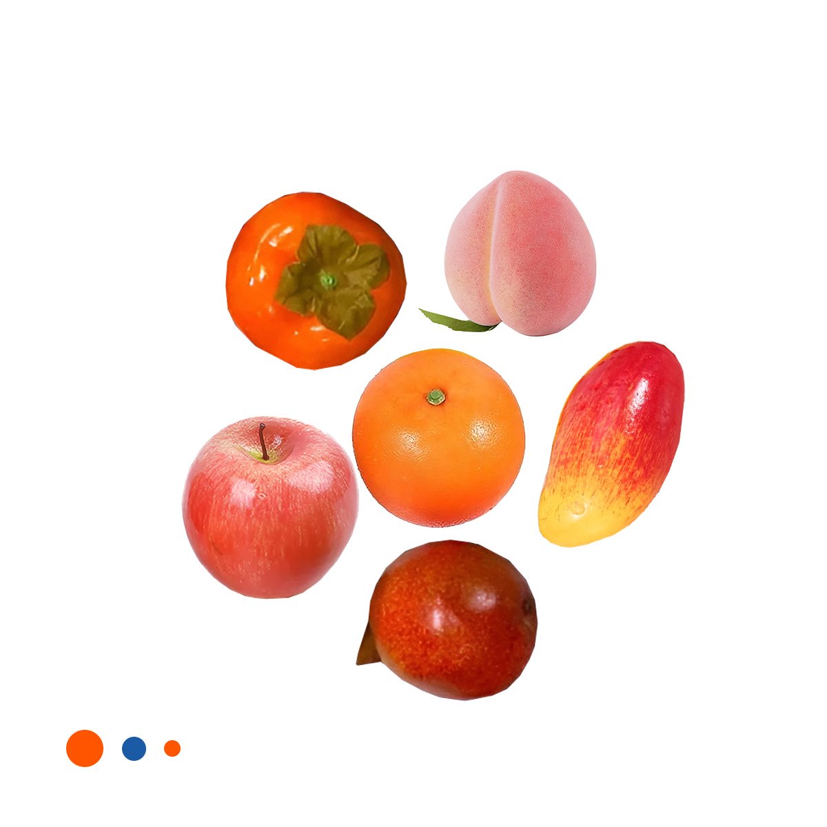 PACK12 SET DE DIVERSION CON FRUTAS Y+REGALO STICKERS - 3