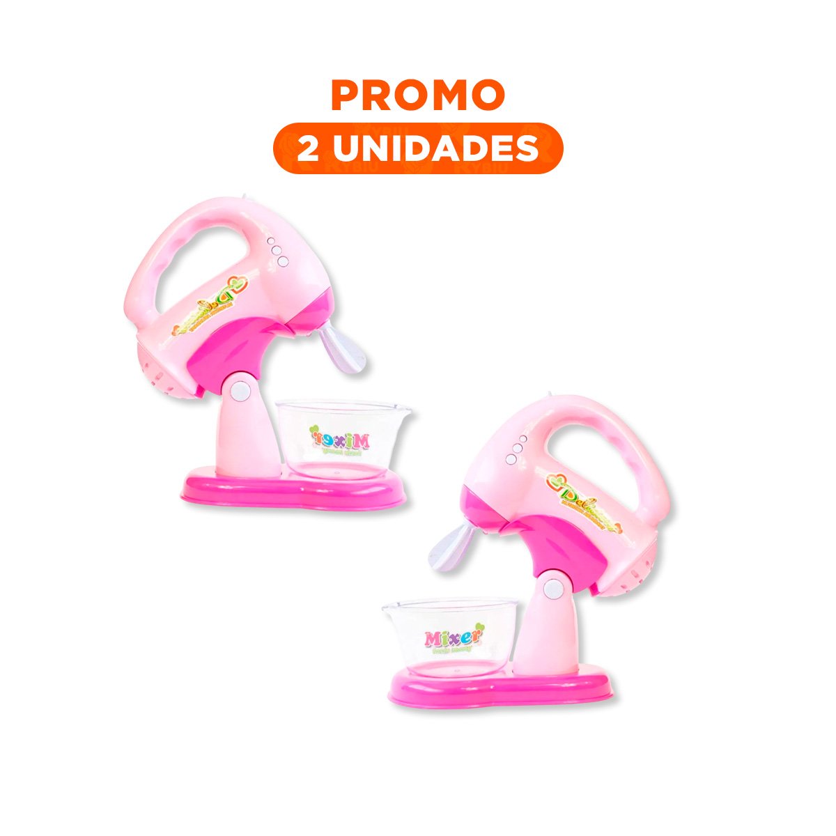 PACK2 SET DE COCINA INFANTIL CON ACCESORIOS - 1