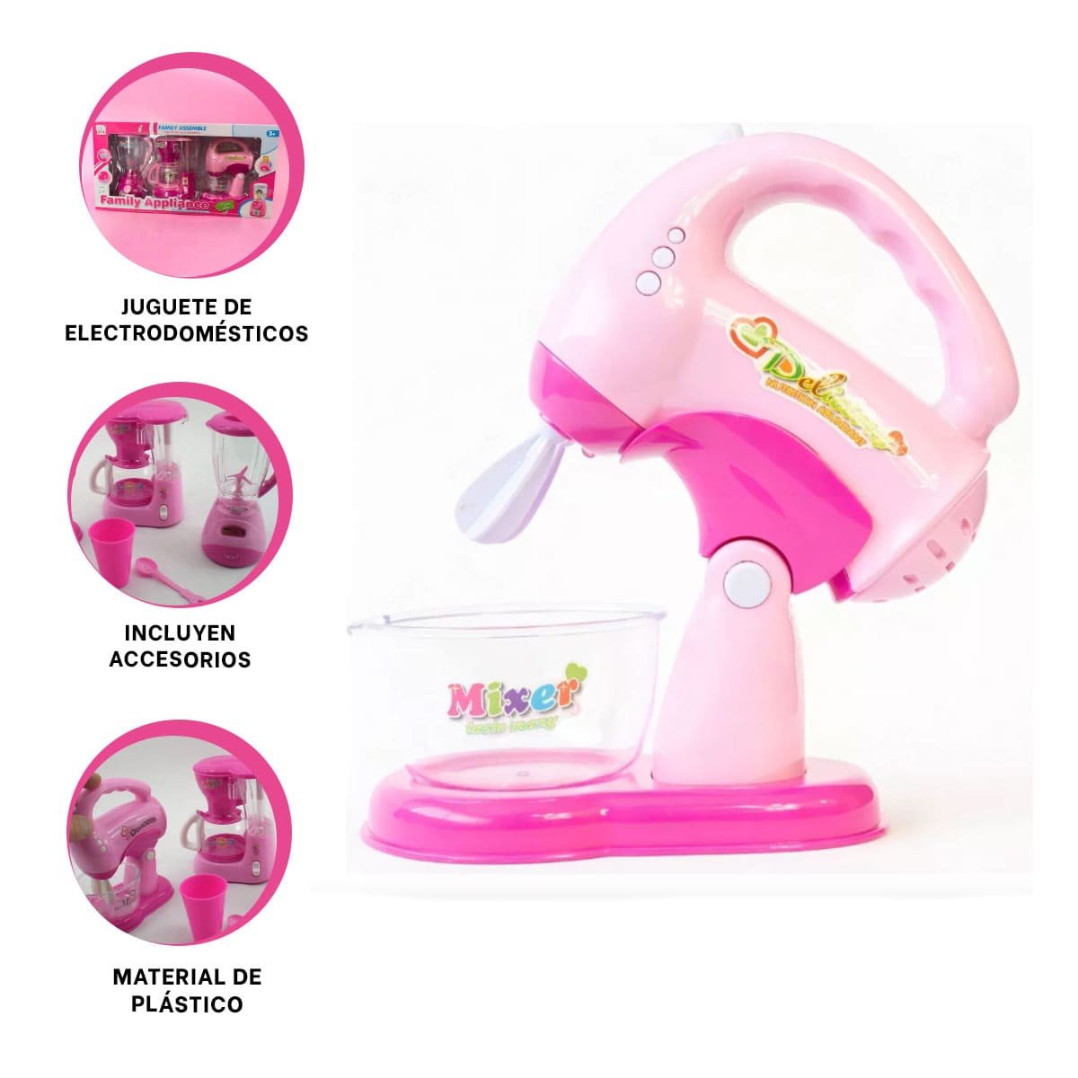 PACK2 SET DE COCINA INFANTIL CON ACCESORIOS - 2