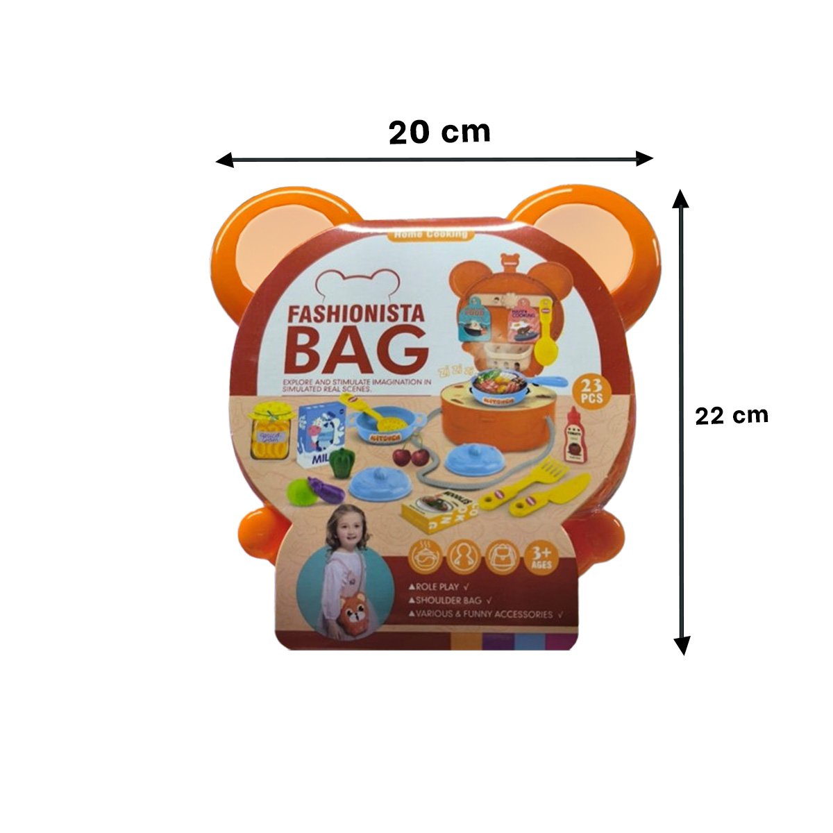 PACK12 MINI MALETA KID Y JUEGO DE COCINA Y+REGALO STICKERS - 4