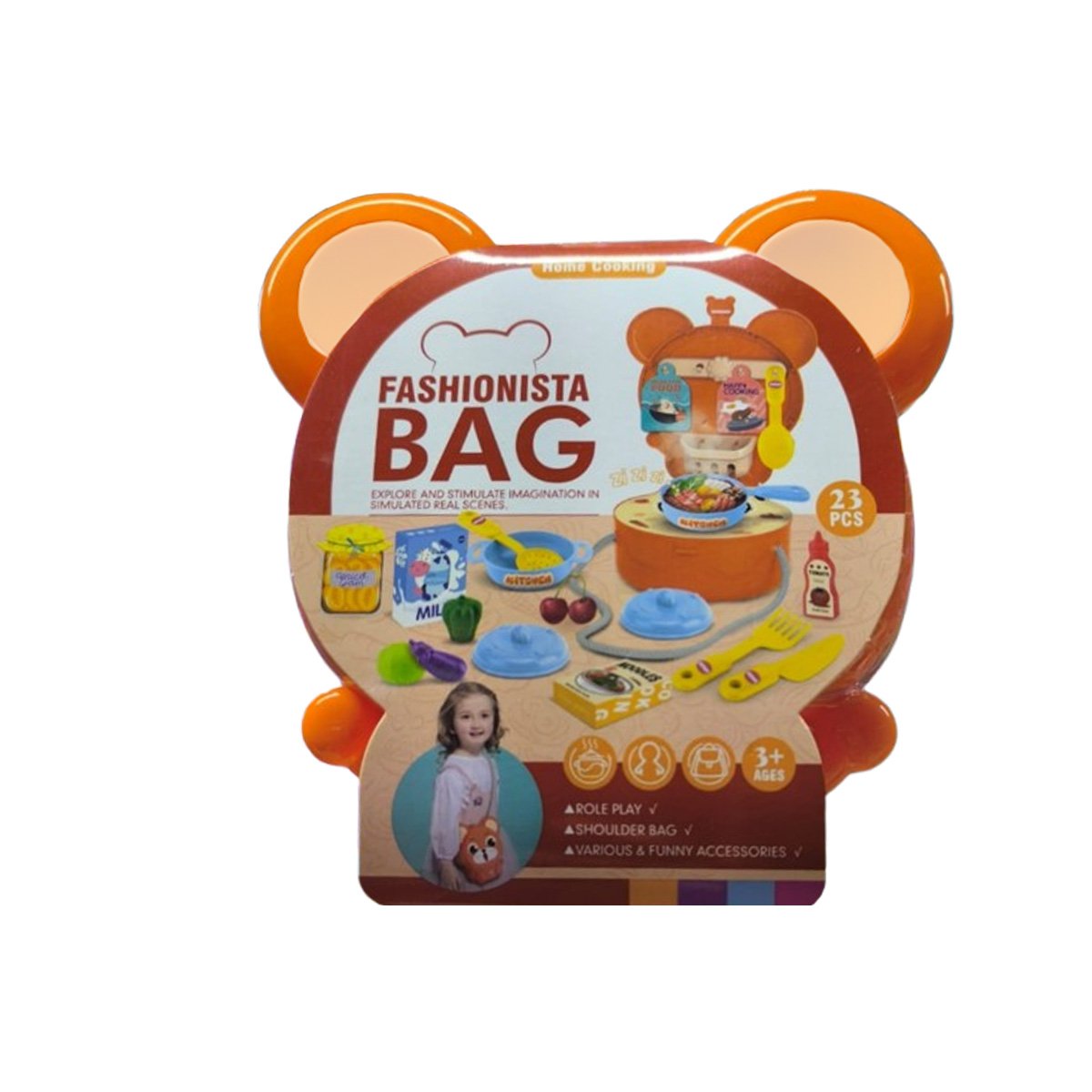 PACK12 MINI MALETA KID Y JUEGO DE COCINA Y+REGALO STICKERS - 5