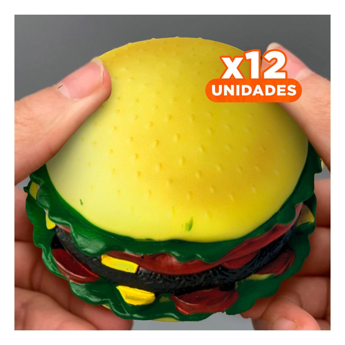 PACK12 ALTERNATIVA CREATIVA HAMBURGUESA PARA ACTIVIDADES INFANTILES - 1