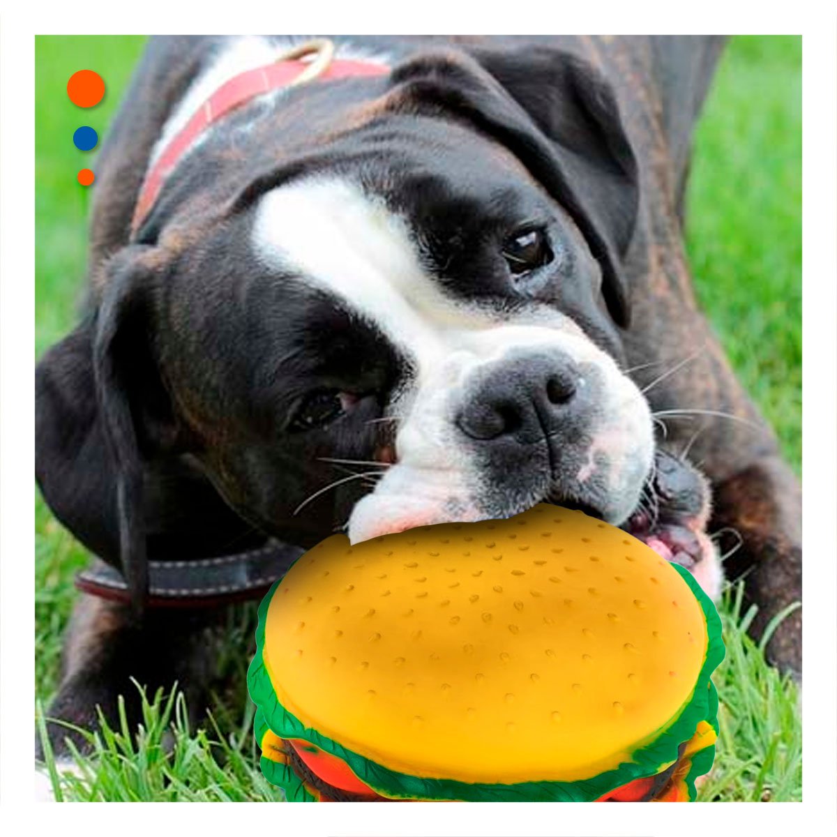 PACK12 ALTERNATIVA CREATIVA HAMBURGUESA PARA ACTIVIDADES INFANTILES - 3