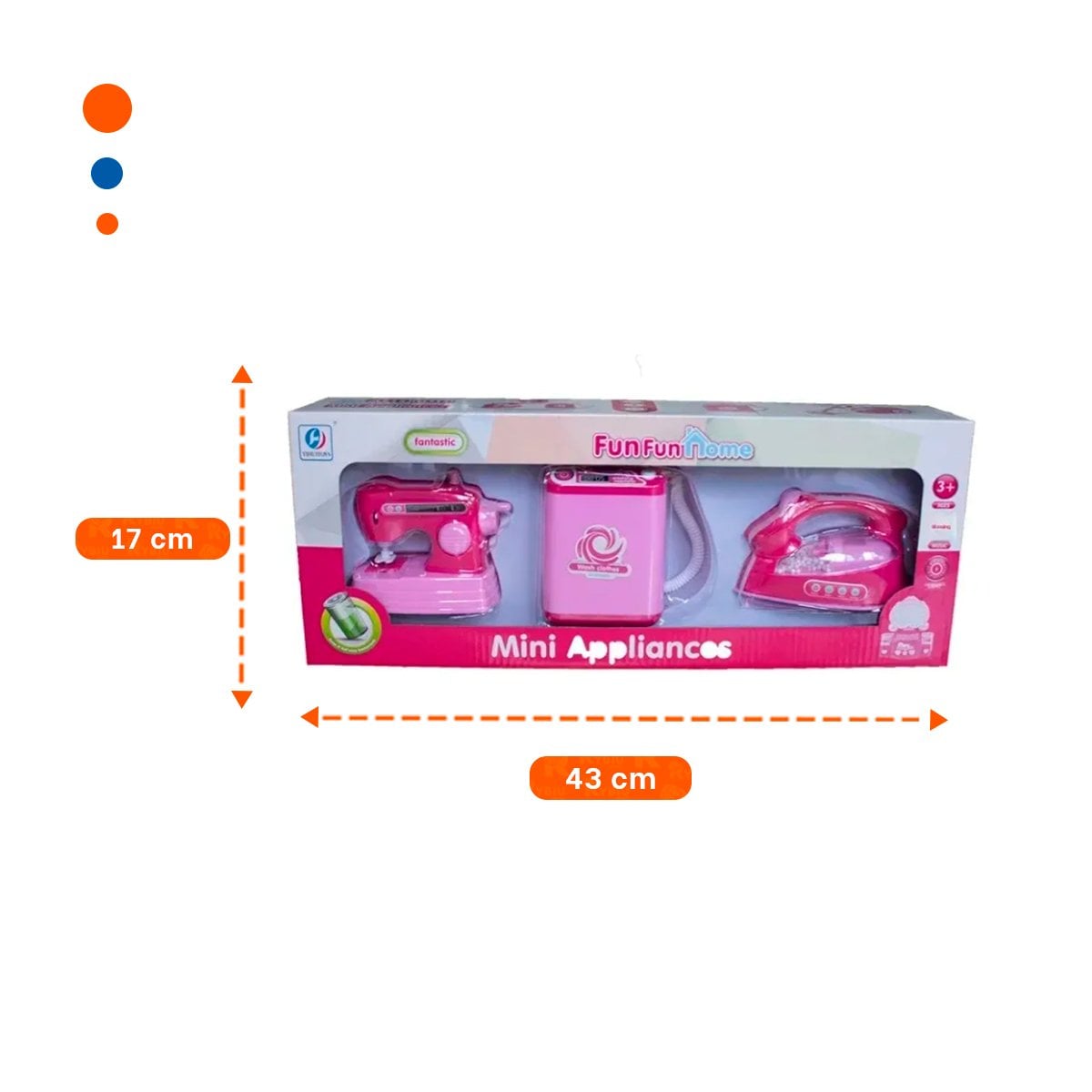 JUGUETE INFANTIL DE SET DE MAQUINAS PARA EL HOGAR - 4