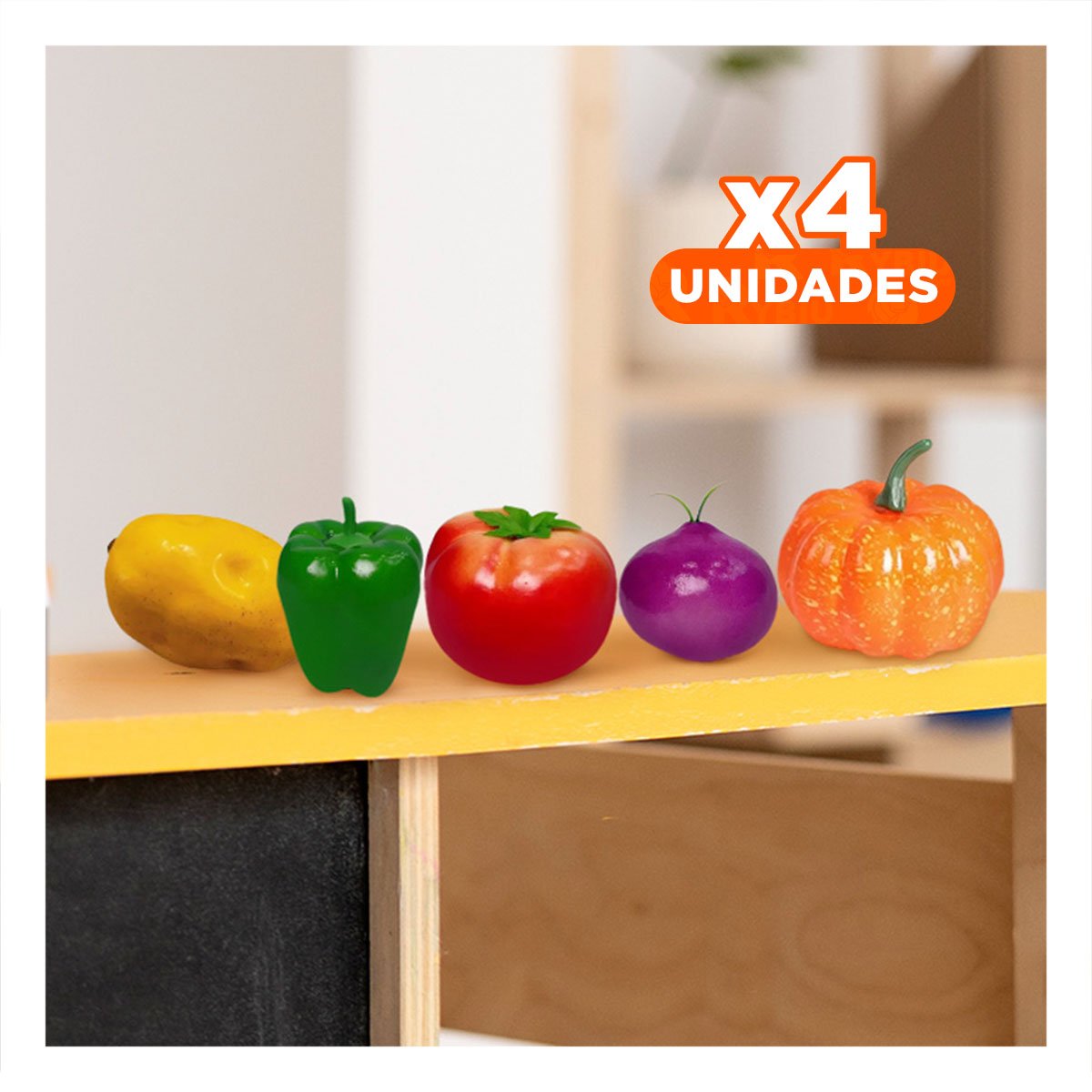 PACK4 BOLSA MAGICA DE VERDURAS Y+REGALO STICKERS - 1