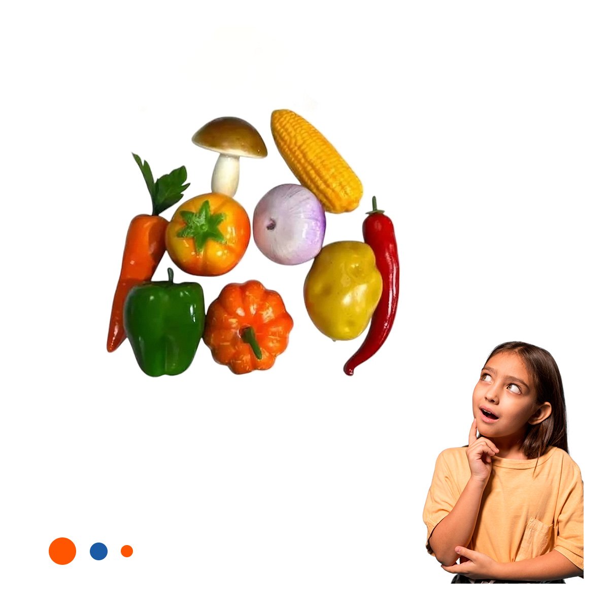 PACK4 BOLSA MAGICA DE VERDURAS Y+REGALO STICKERS - 3