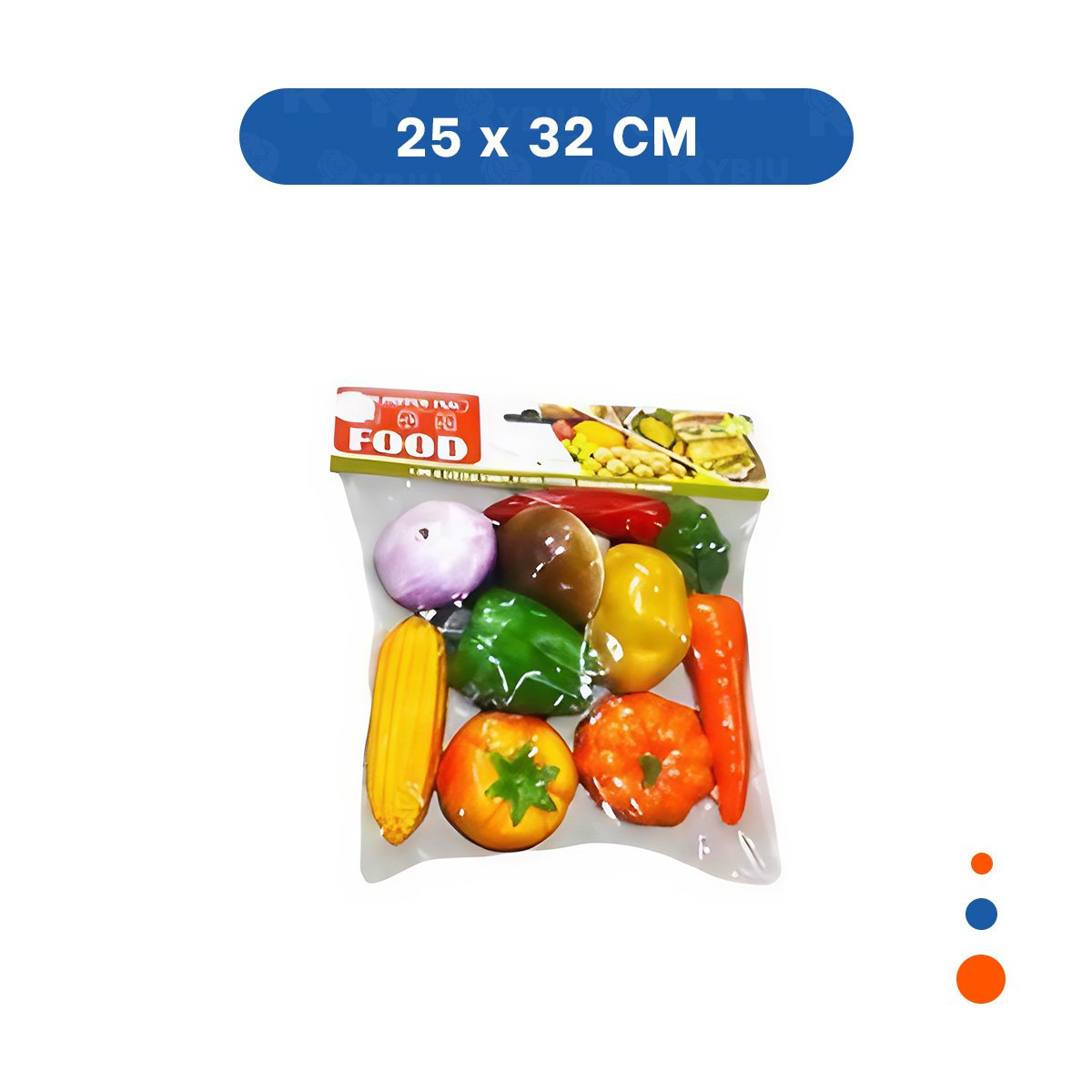PACK4 BOLSA MAGICA DE VERDURAS Y+REGALO STICKERS - 4