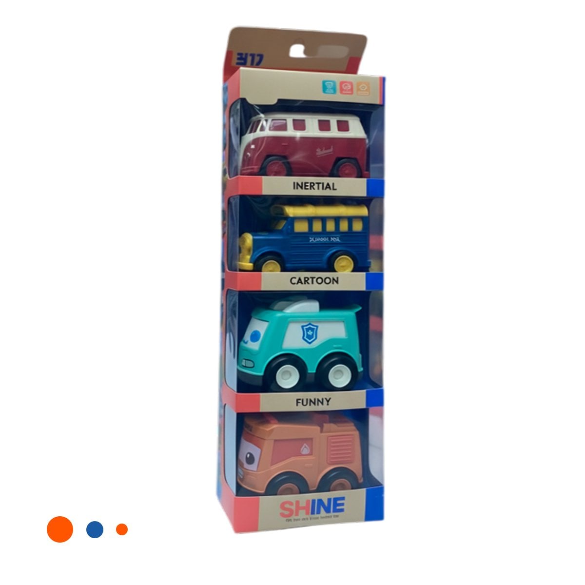 PACK2 PACK DE JUEGO CON AUTOS A FRICCION Y+REGALO STICKER - 2