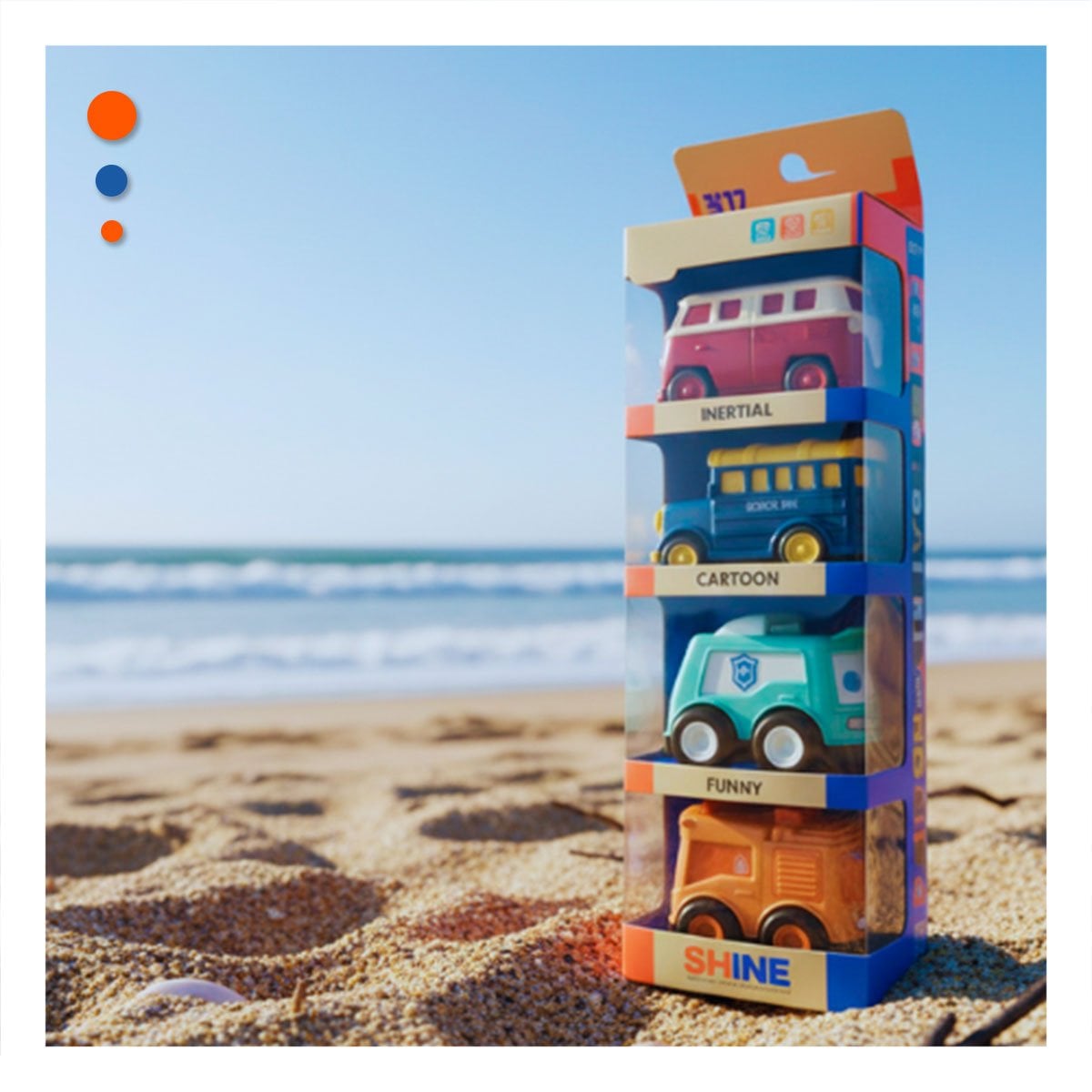 PACK12 SET INFANTIL DE VEHICULOS A FRICCION PARA INFANTES - 2