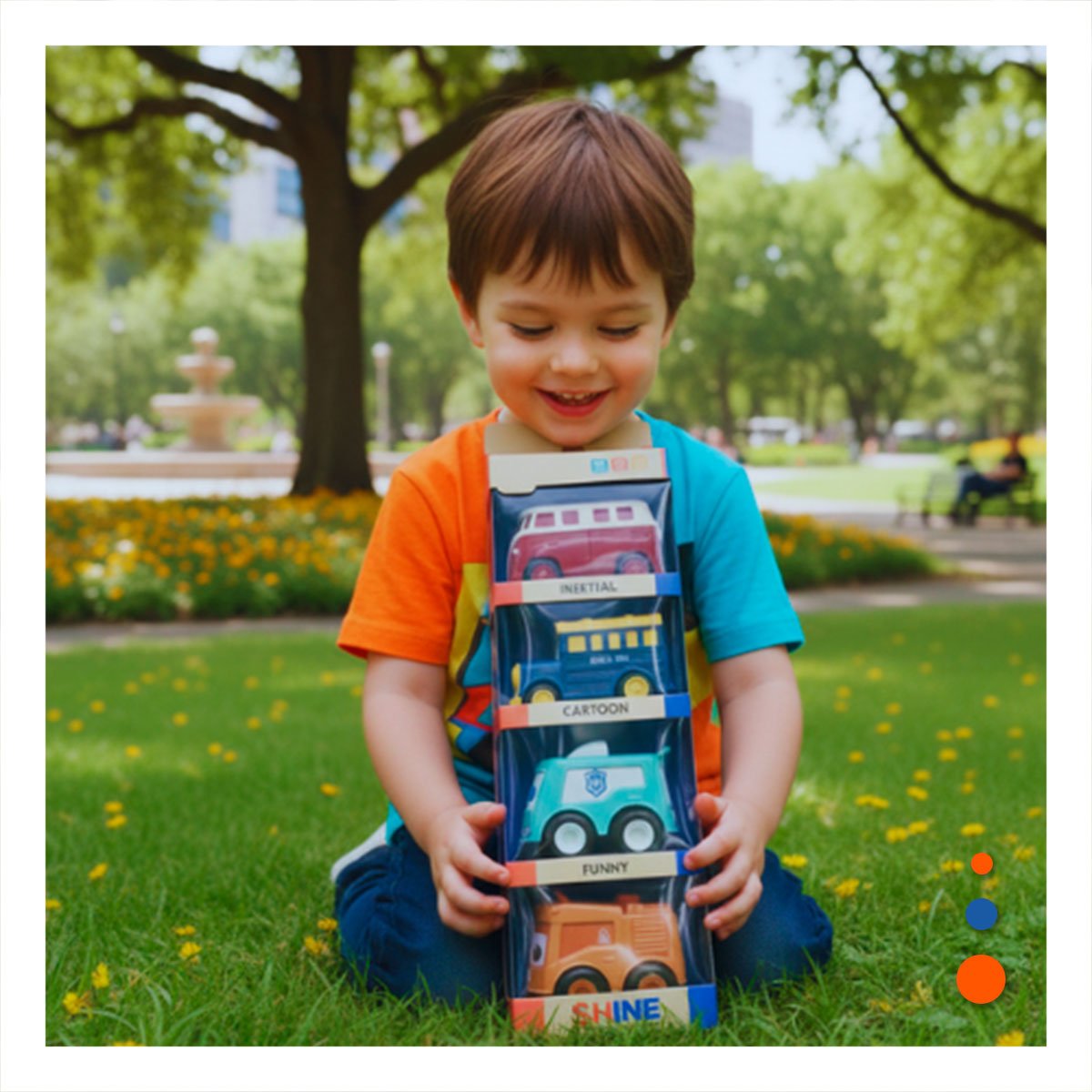 PACK2 COMBO INFANTIL DE COCHES A FRICCION PARA DIVERSION - 5