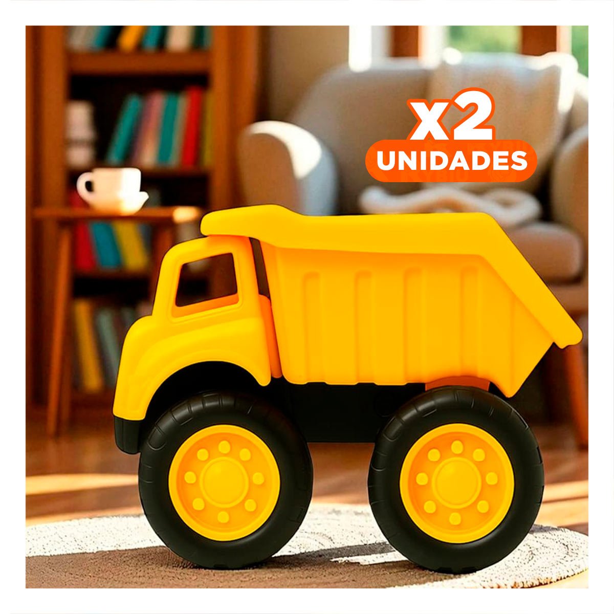 PACK2 AUTO DE CARGA INFANTIL PARA JUEGO IMAGINATIVO Y+REGALO STICKER - 1