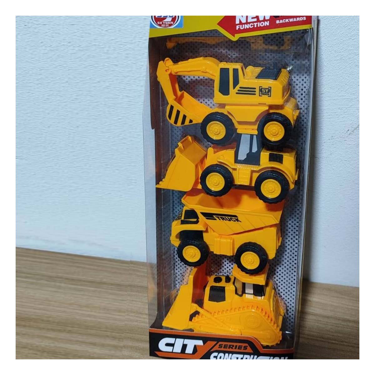 JUGUETE CARRITOS DE CONTRUCCION PARA NINOS Y+LIGAS DE REGALO - 3