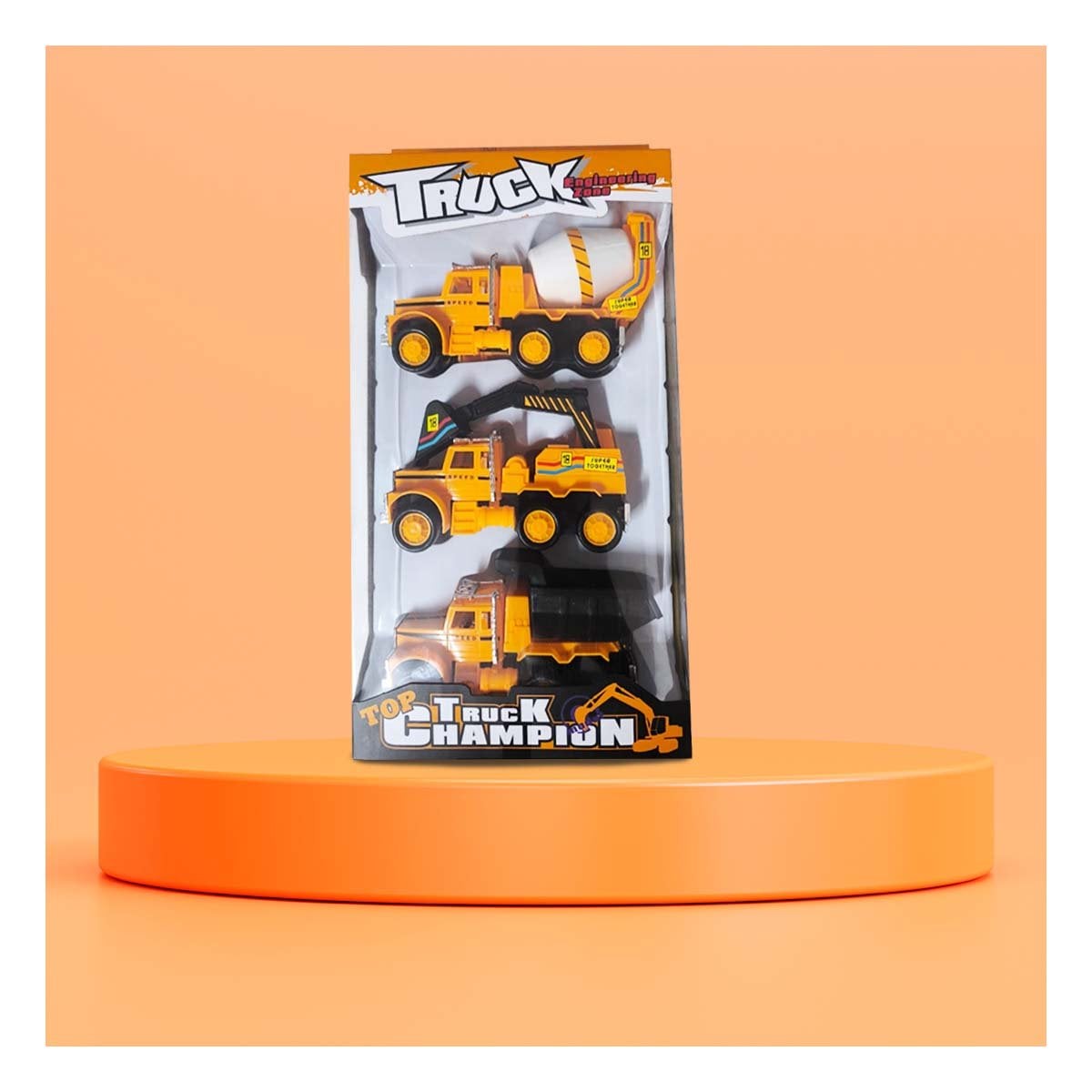 JUGUETE VEHICULAR DE CONSTRUCCION Y+LIGAS DE REGALO - 1