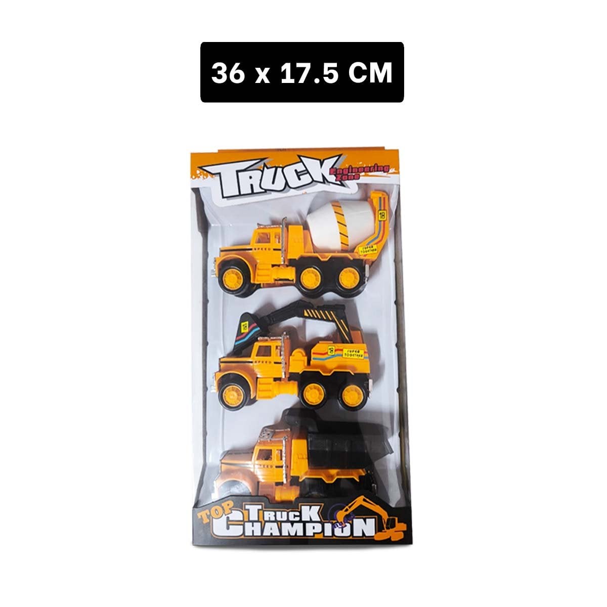 JUGUETE VEHICULAR DE CONSTRUCCION Y+LIGAS DE REGALO - 4