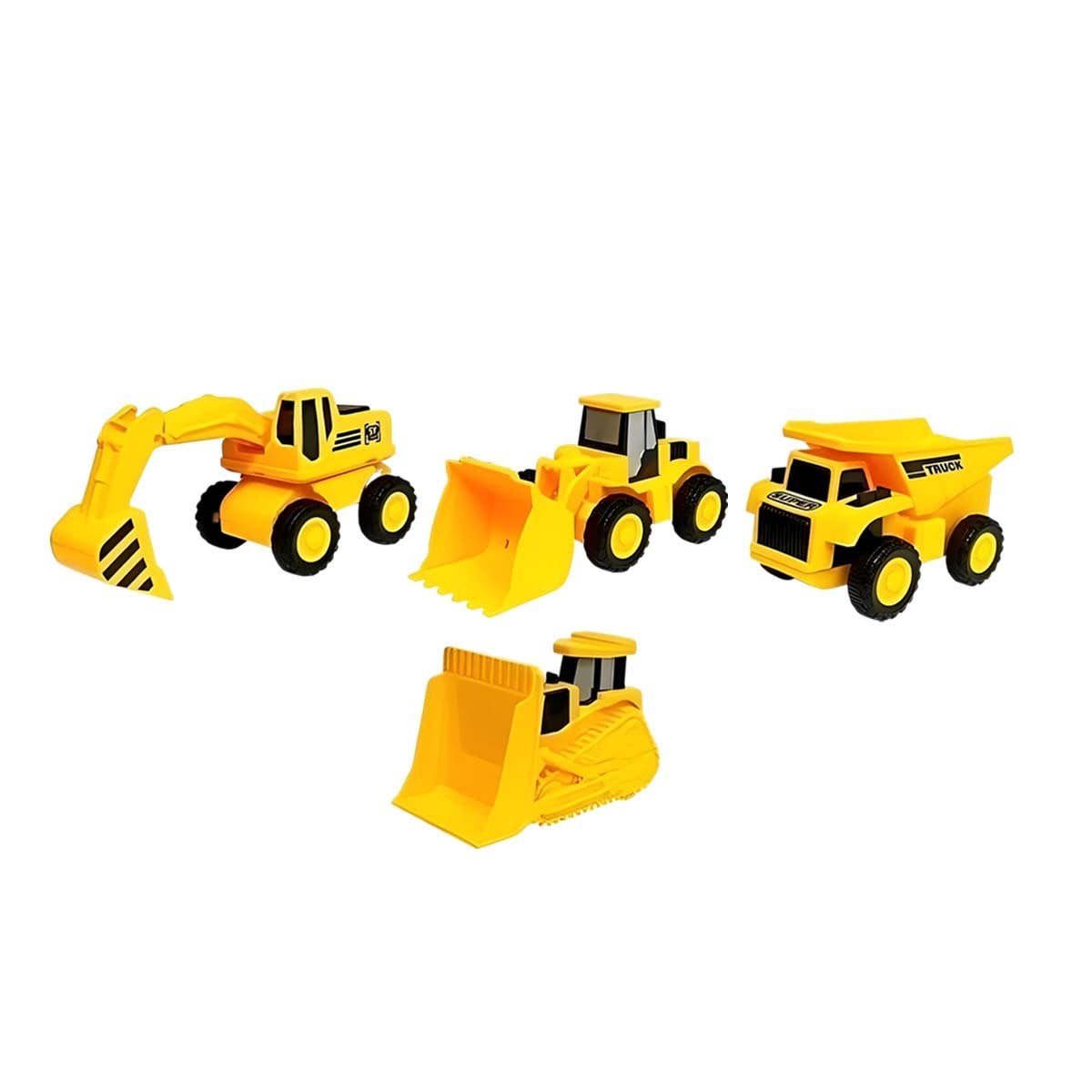 PACK6 KIT DE 4 CARROS INFANTILES Y+REGALO STICKERS - 3