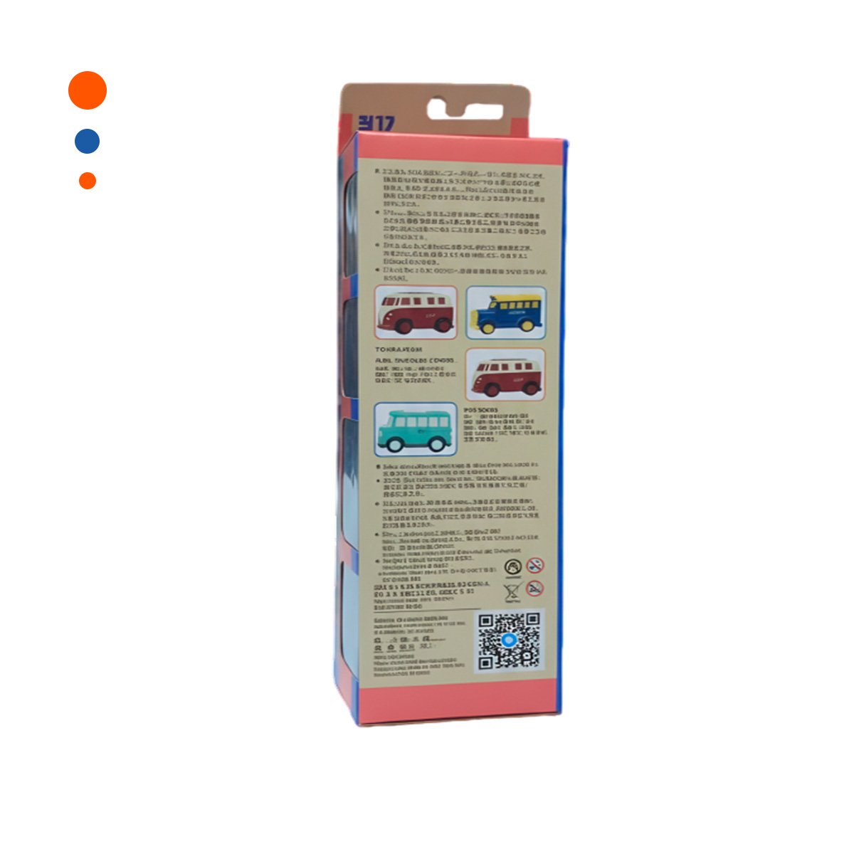 PACK6 PACK DE COCHES A FRICCION PARA ENTRETENIMIENTO Y+REGALO STICKER - 2