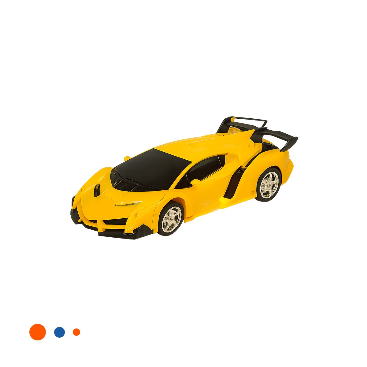 PACK4 MODELO MOVIL CON CONTROL ROBOT PARA JUEGO ACTIVO Y+PAPEL REGALO - 3