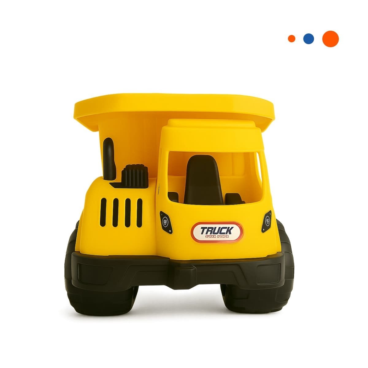 PACK4 CAMION DE JUEGO PARA NINOS CON ESTILO RESISTENTE Y+PAPEL REGALO - 3