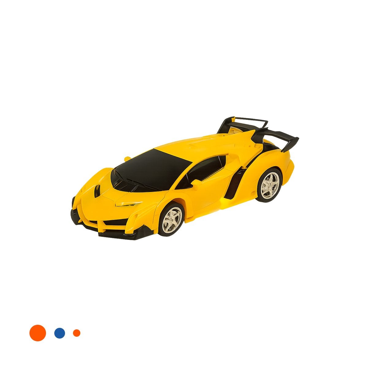 EQUIPO ROBOT MOVIL CON CONTROL PARA JUEGO INTERACTIVO Y ACCION CONTINUA Y+REGALO STICKER - 3