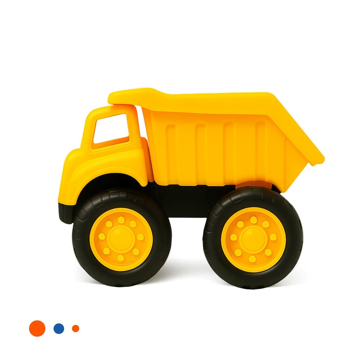 CAMION VOLQUETE INFANTIL PARA JUEGO IMAGINATIVO EN ESPACIOS DE CASA Y+LIGAS REGALO - 3