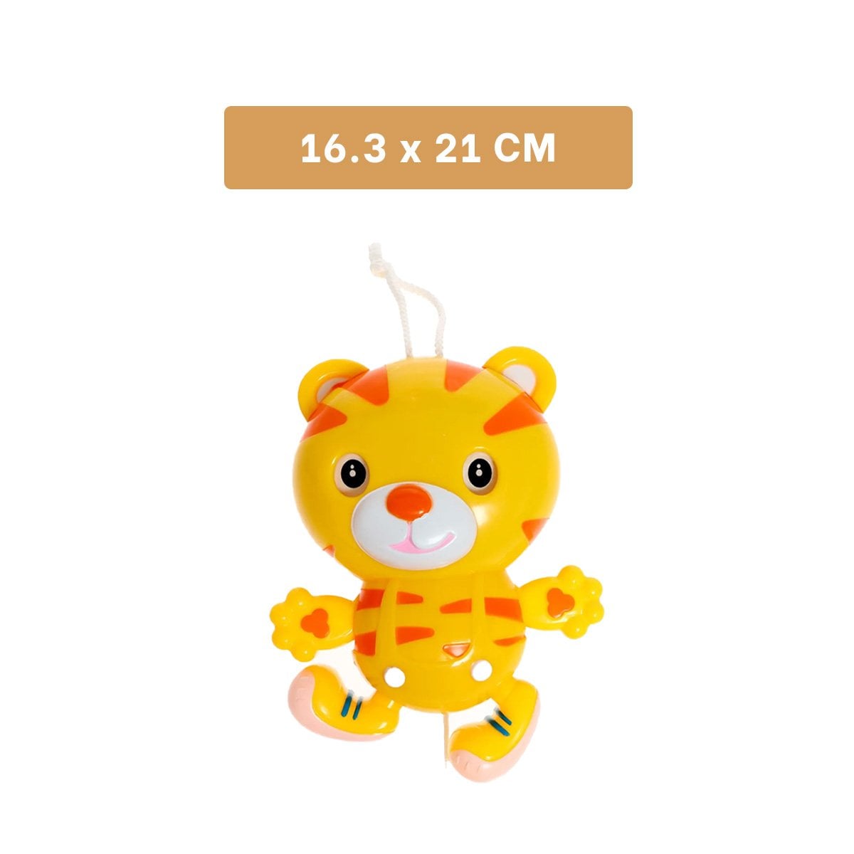 PACK12 COMPLEMENTO MUSICAL AMARILLO CON TIGRE PARA RUTINAS DE SUENO Y+REGALO STICKER - 4