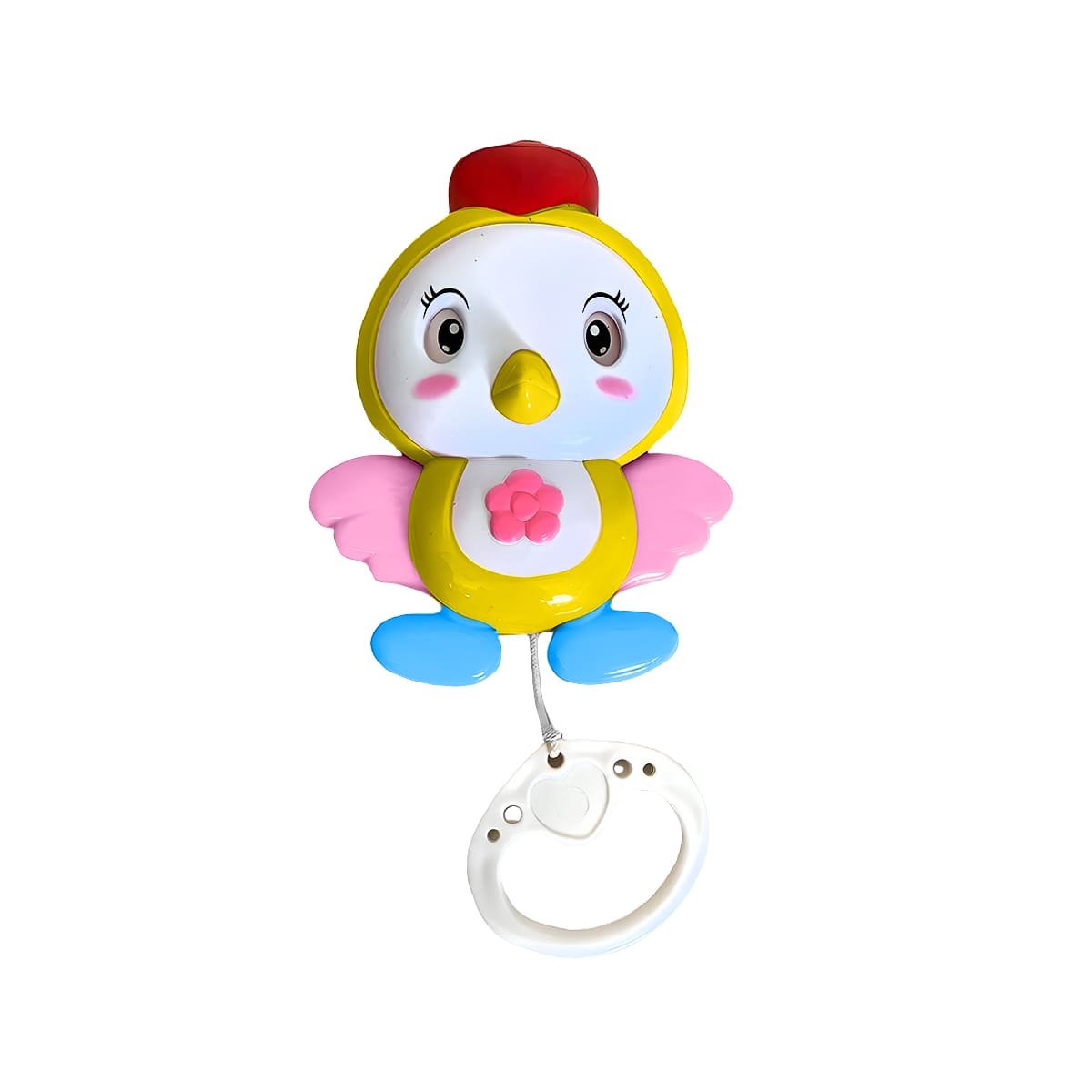 PACK2 ACCESORIO INFANTIL AMARILLO CON FUNCION MUSICAL SUAVE Y+REGALO STICKER - 2