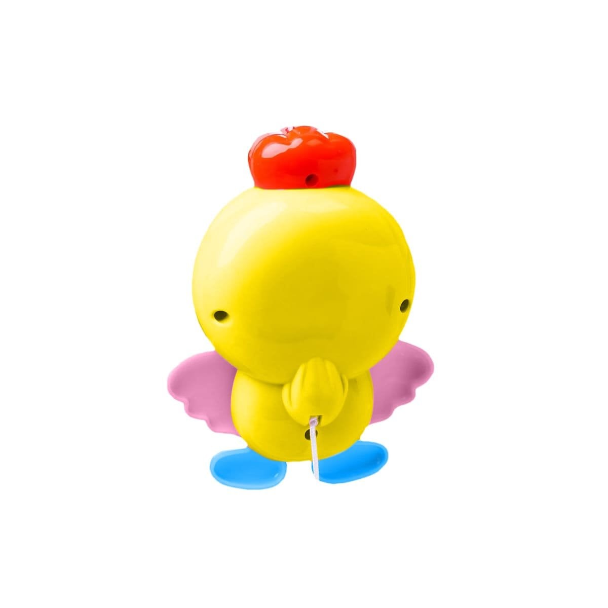 PACK4 ELEMENTO DECORATIVO MUSICAL AMARILLO PARA CUNA CON FIGURA DE PAJARO Y+PAPEL REGALO - 3