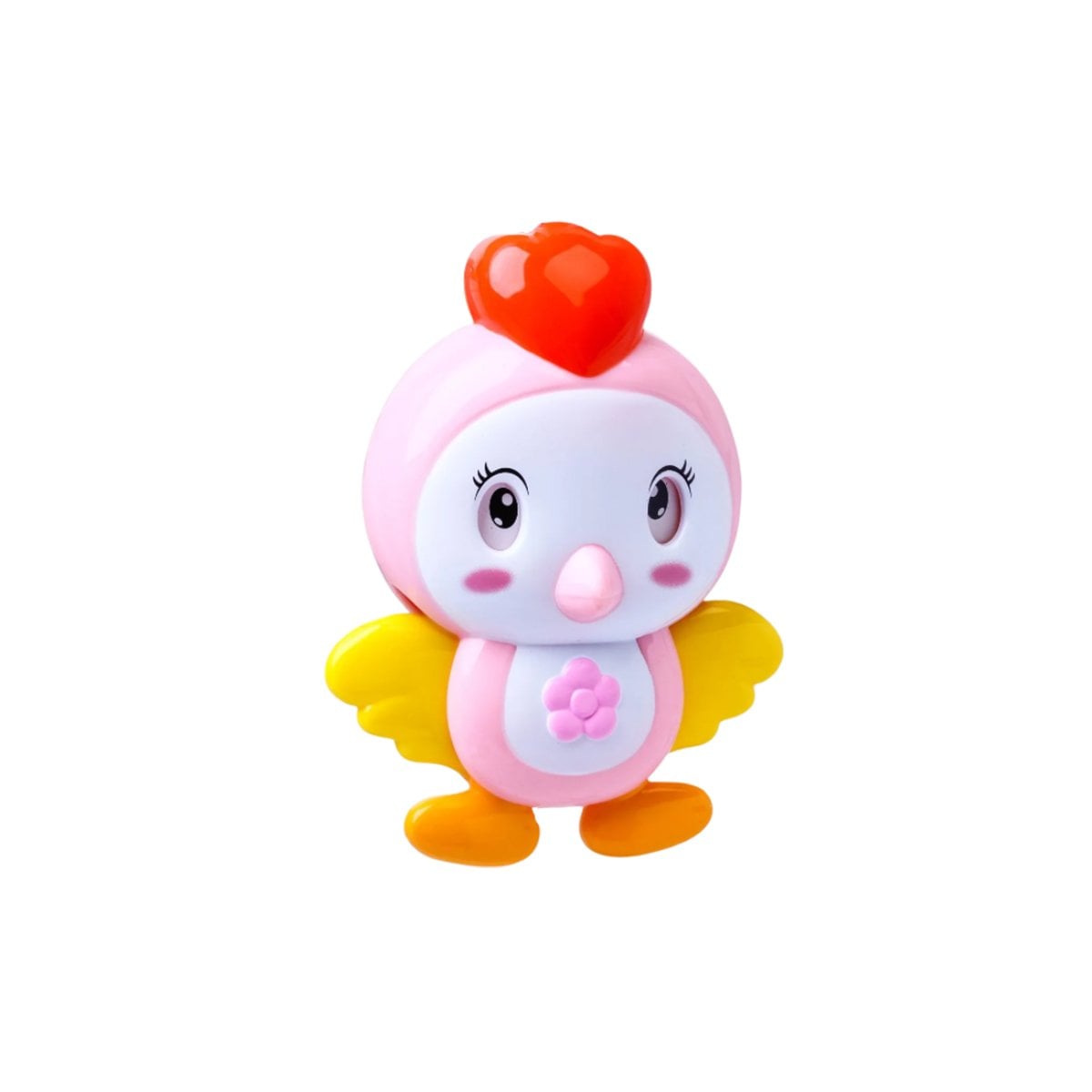 MOVIL DECORATIVO ROSADO CON PAJARO MUSICAL PARA USO EN CUNA Y+REGALO STICKER - 3