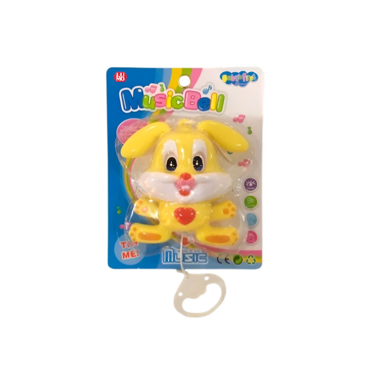 PACK12 FIGURA DE CUNA CON SONIDO SUAVE Y MELODIA MUSICAL Y+REGALO STICKER - 2
