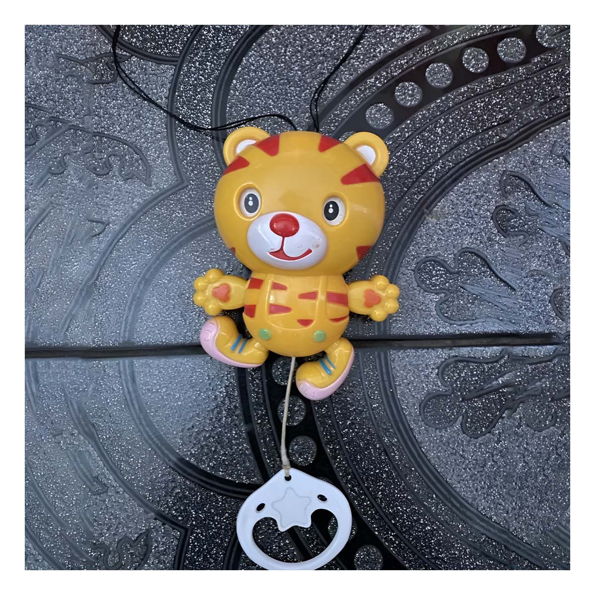 PACK12 COMPLEMENTO INFANTIL MUSICAL AMARILLO CON TIGRE ENFOCADO EN RELAJACION - 3