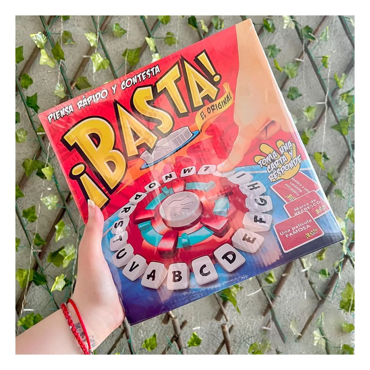 PACK2 DESAFIO MENTAL BASTA CON CATEGORIAS VARIADAS Y LETRAS AL AZAR Y+PAPEL REGALO - 5