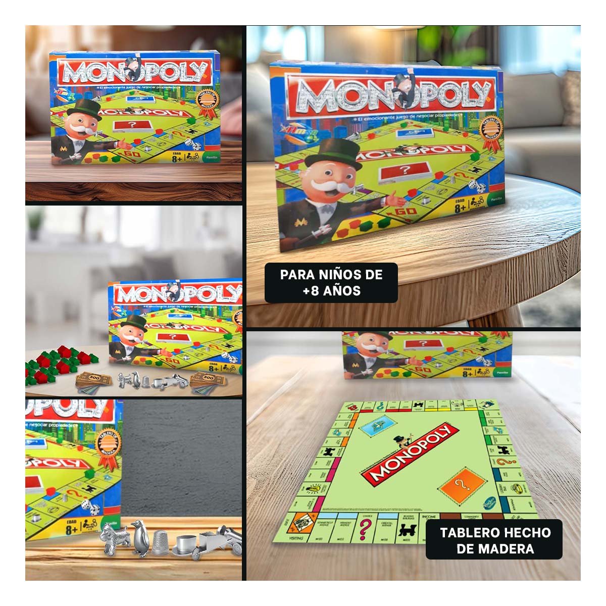 PACK12 JUEGO DE TERRATENIENTE DE JUGADORES Y+PAPEL DE REGALO - 2