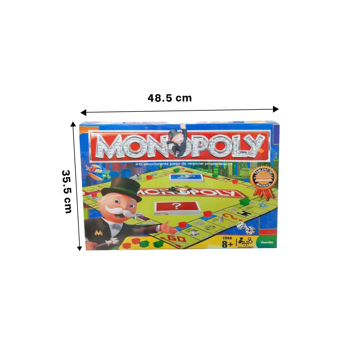 PACK12 JUEGO DE TERRATENIENTE DE JUGADORES Y+PAPEL DE REGALO - 4