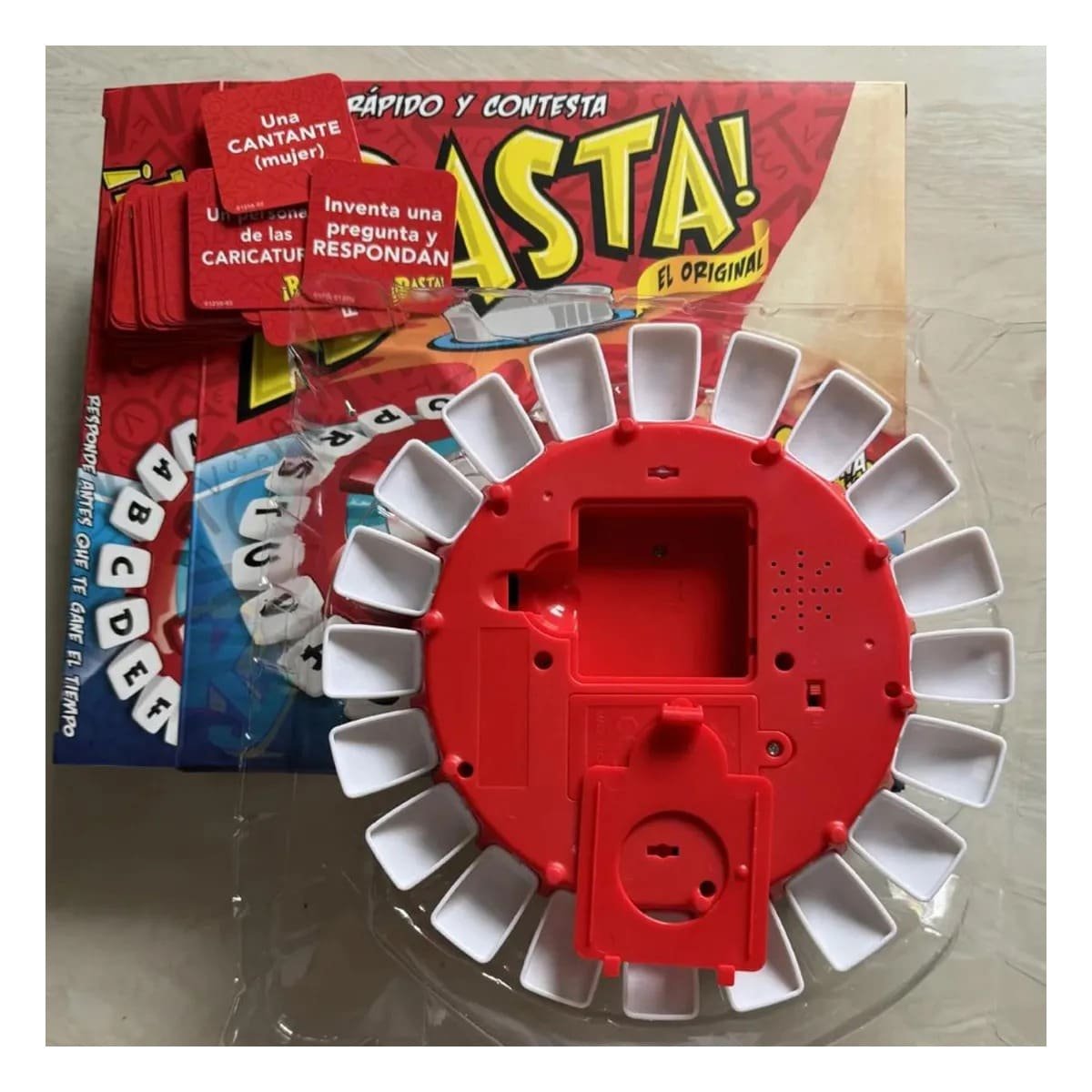ACTIVIDAD RECREATIVA BASTA CON TEMAS VARIADOS Y JUEGO MENTAL ACTIVO - 2
