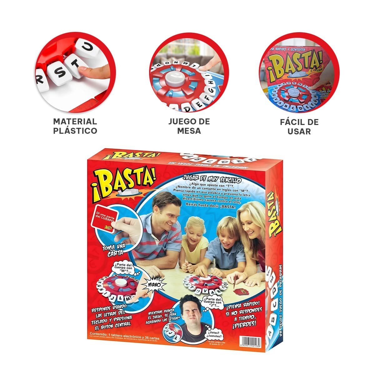 ACTIVIDAD RECREATIVA BASTA CON TEMAS VARIADOS Y JUEGO MENTAL ACTIVO - 3