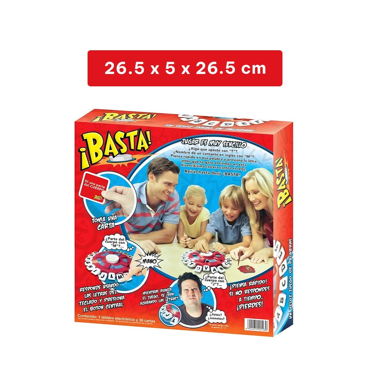 PACK4 DESAFIO BASTA CON TEMAS DIVERSOS Y RESPUESTAS CREATIVA Y+PAPEL REGALO - 4