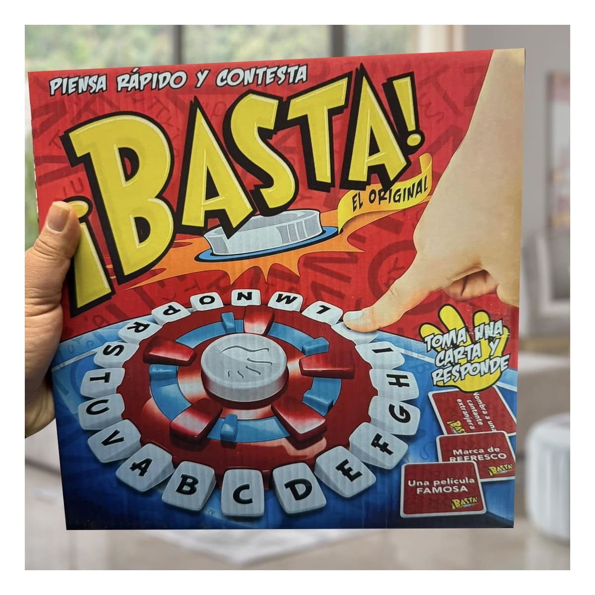 PACK4 DESAFIO BASTA CON TEMAS DIVERSOS Y RESPUESTAS CREATIVA Y+PAPEL REGALO - 5